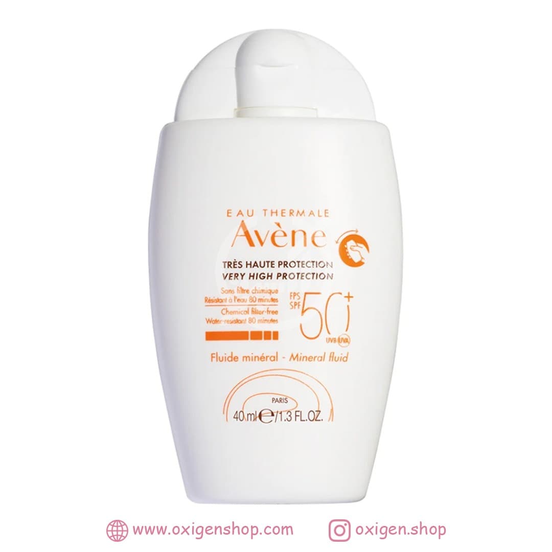 فلوئید ضدآفتاب اون مدل Mineral فلوئید ضدآفتاب اون مدل Mineral