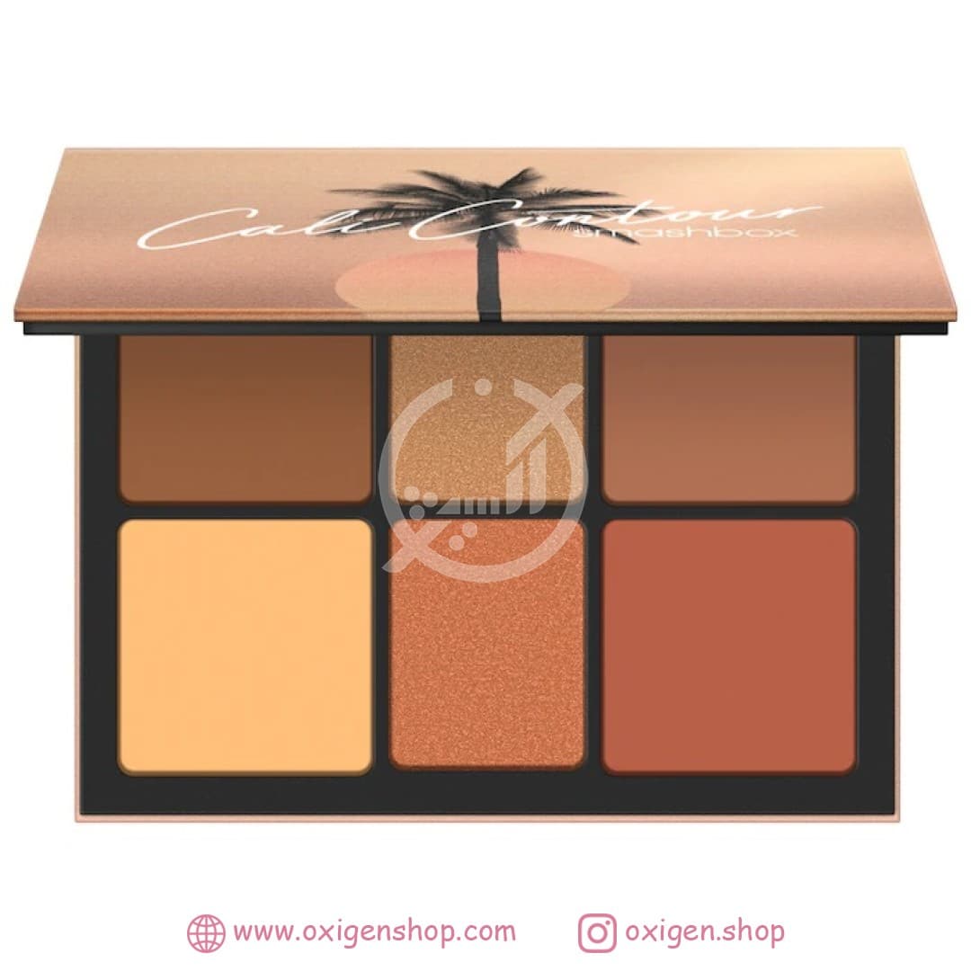 پالت کانتور پودری اسمش باکس مدل cali پالت کانتور پودری اسمش باکس مدل cali