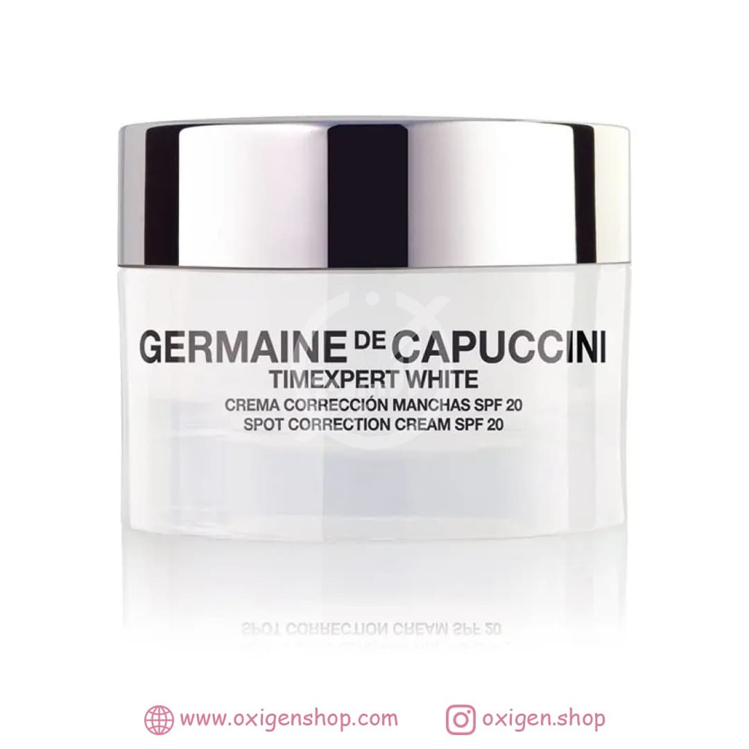 کرم ضد لک کاپوچینی مدل Timexpert White SPF 20 کرم ضد لک کاپوچینی مدل Timexpert White SPF 20