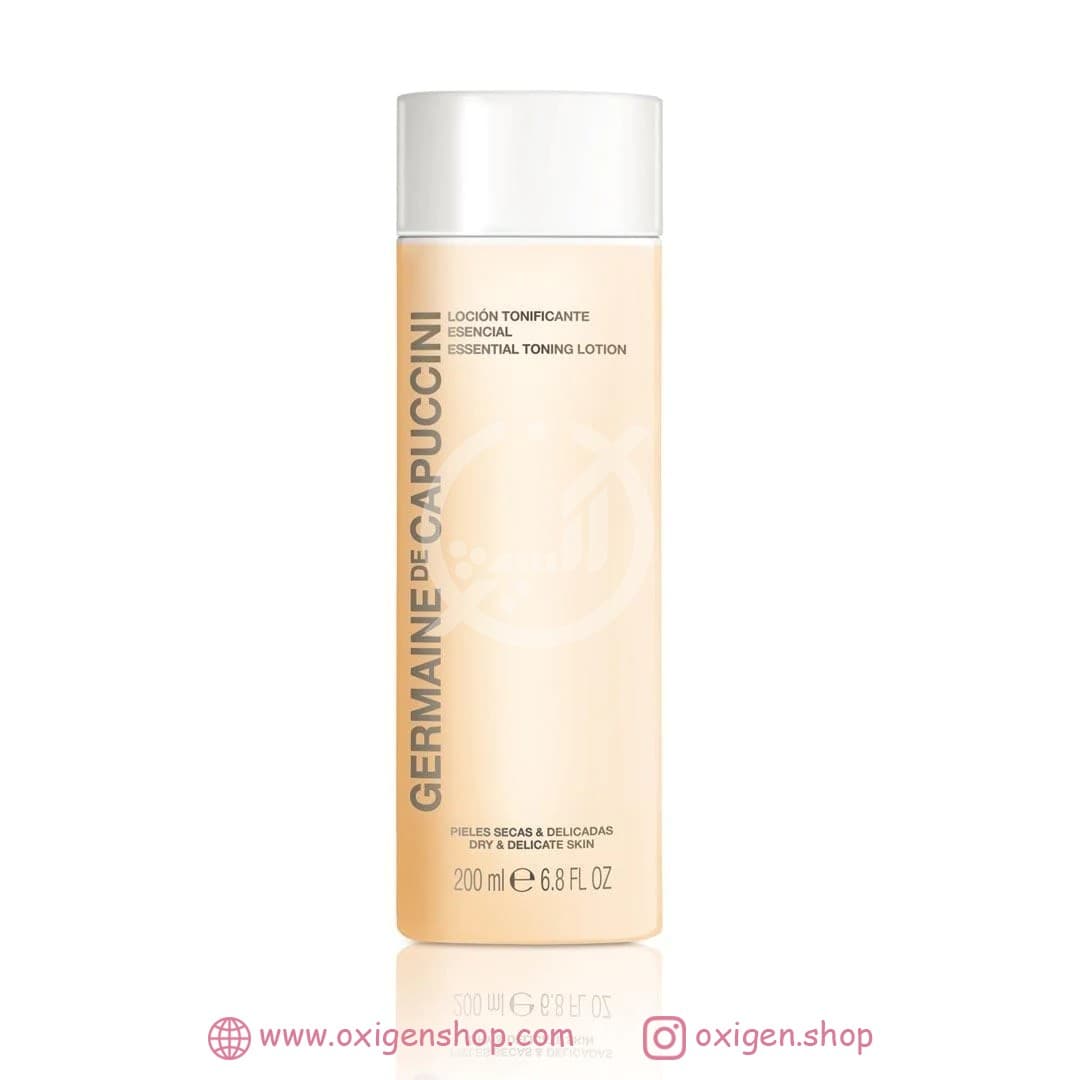 تونر آبرسان کاپوچینی مدل Essential for normal and dry skin تونر آبرسان کاپوچینی مدل Essential for normal and dry skin