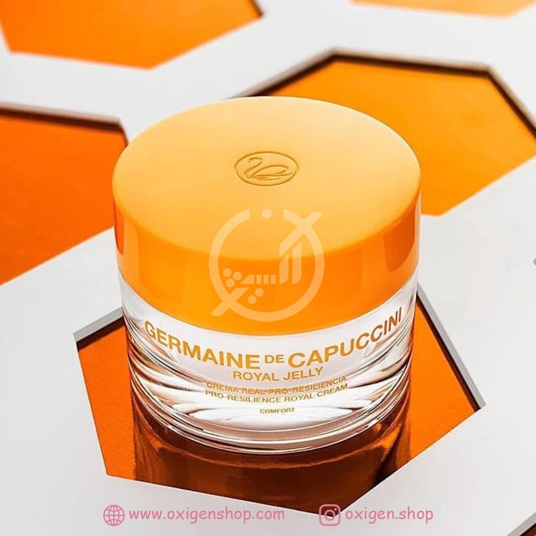 کرم مرطوب کننده کاپوچینی مدل Royal Jelly Comfort کرم مرطوب کننده کاپوچینی مدل Royal Jelly Comfort