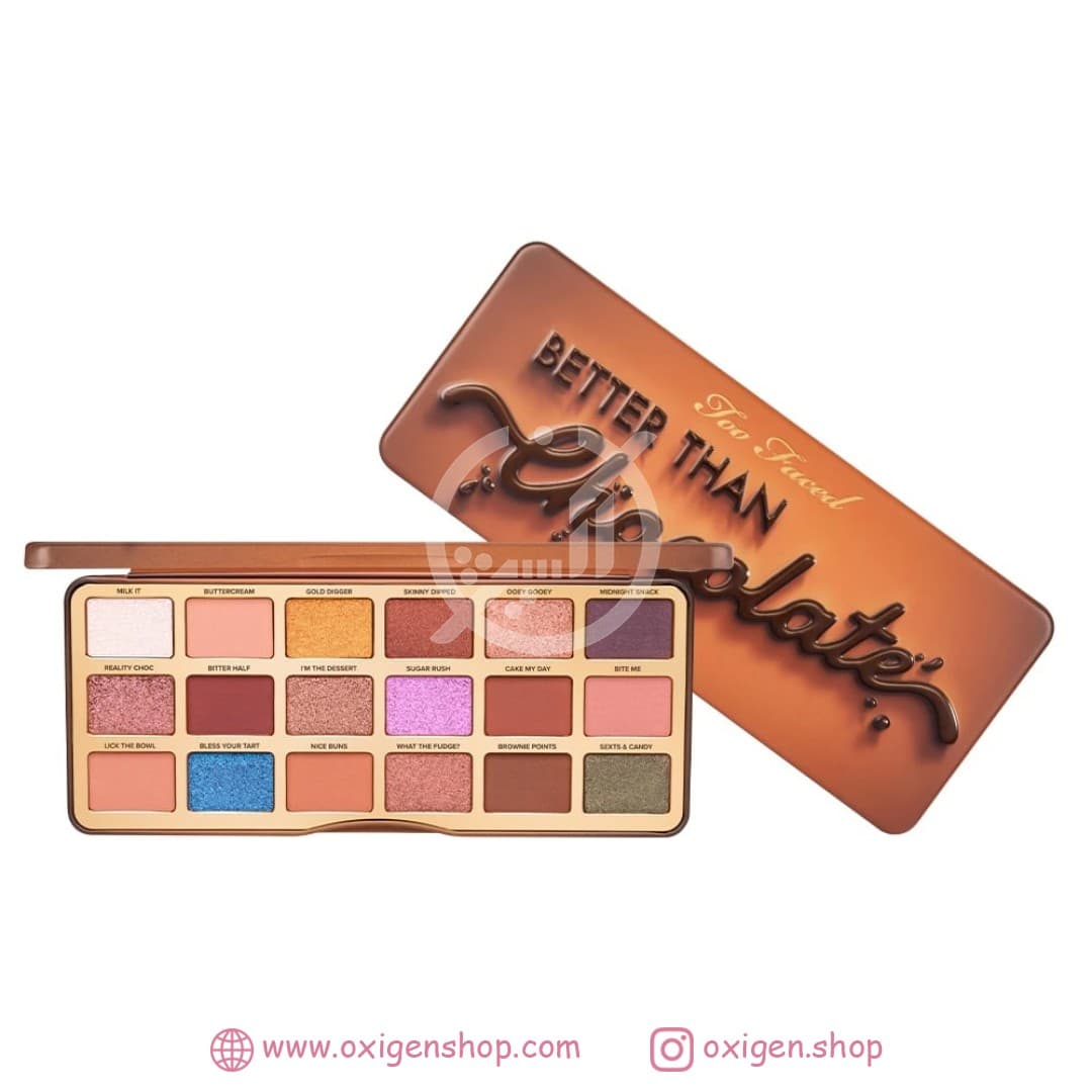 پالت سایه توفیسد مدل Better Than Chocolate پالت سایه توفیسد مدل Better Than Chocolate