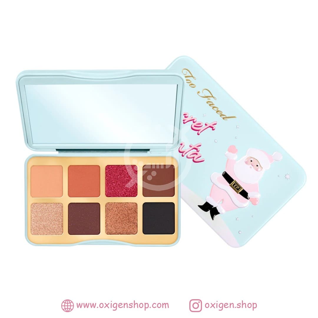 پالت سایه مینی توفیسد مدل Secret Santa پالت سایه مینی توفیسد مدل Secret Santa