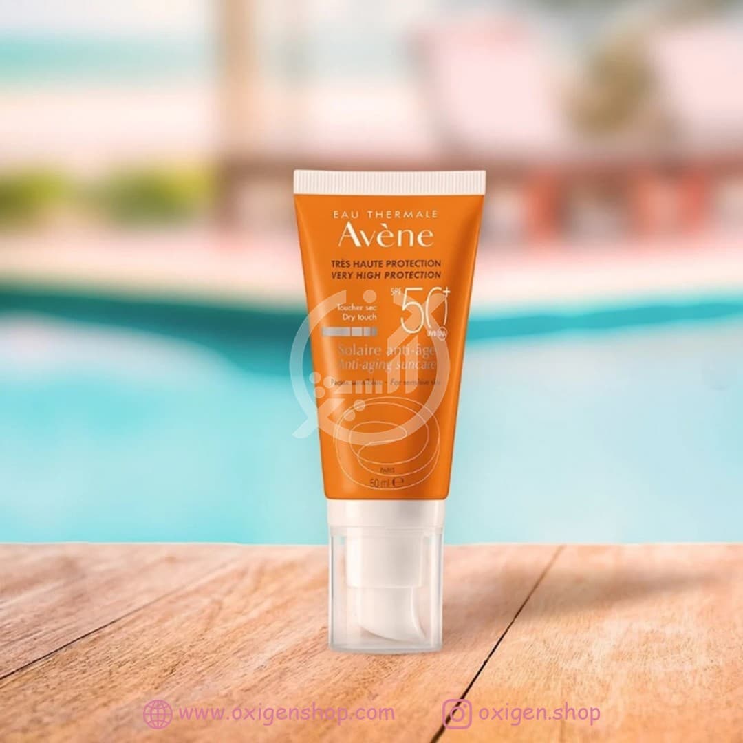 ضدآفتاب رنگی اون مدل Anti ageing ضدآفتاب رنگی اون مدل Anti ageing