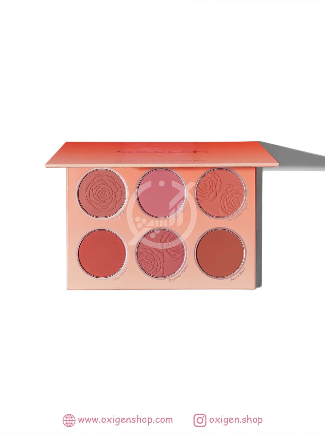 پالت رژگونه شیگلم مدل FLORAL FLUSH پالت رژگونه شیگلم مدل FLORAL FLUSH