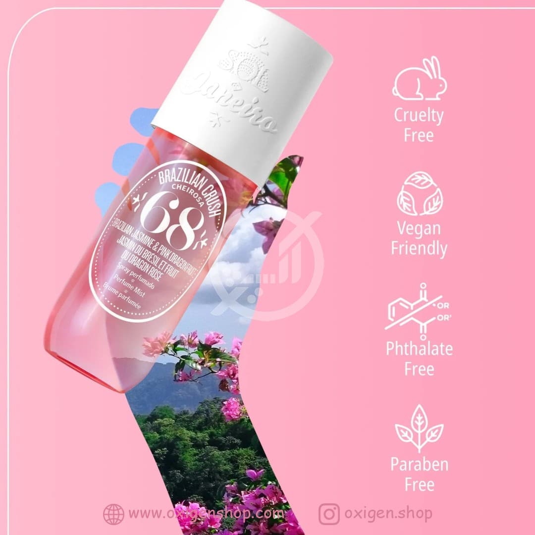 عطر مو و بدن سول دو ژانیرو مدل CHEIROSA 68 عطر مو و بدن سول دو ژانیرو مدل CHEIROSA 68