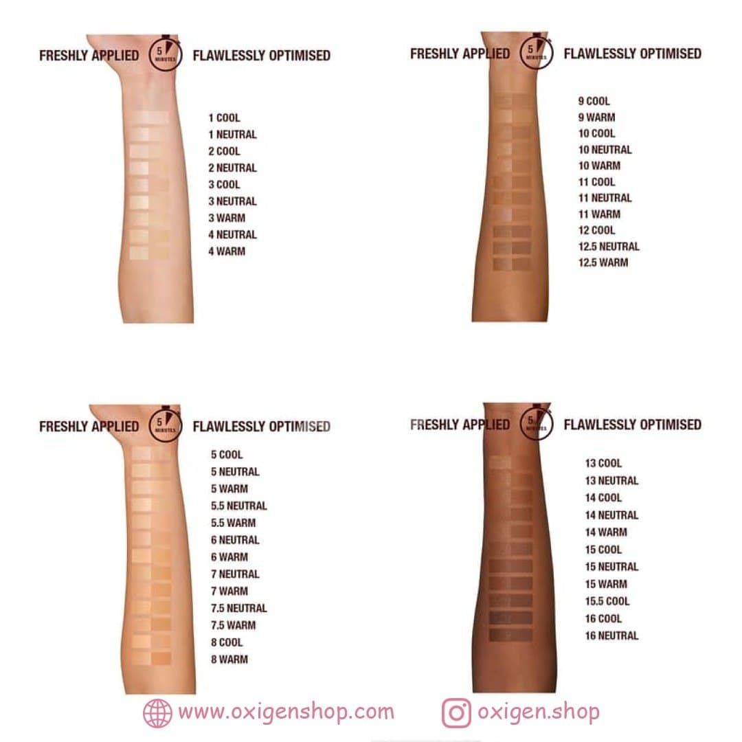 کرم پودر مایع شارلوت تیلبری مدل AIRBRUSH FLAWLESS کرم پودر مایع شارلوت تیلبری مدل AIRBRUSH FLAWLESS