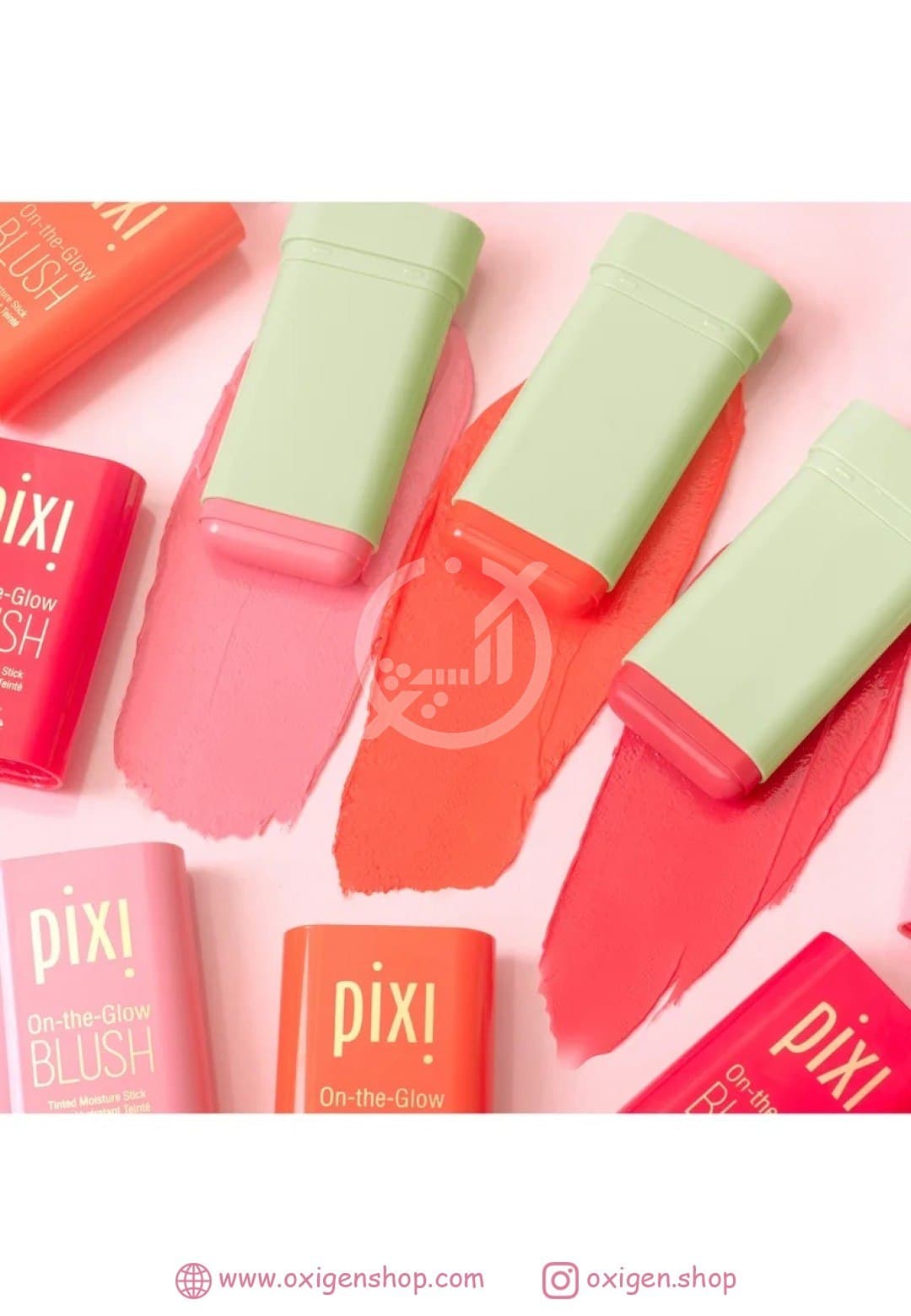 رژگونه استیکی پیکسی On the Glow رژگونه استیکی پیکسی On the Glow