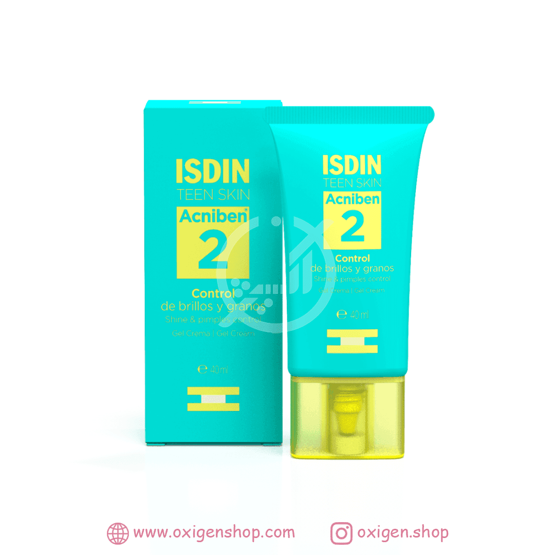 کرم ژل ضد جوش ایزدین مدل Acniben کرم ژل ضد جوش ایزدین مدل Acniben