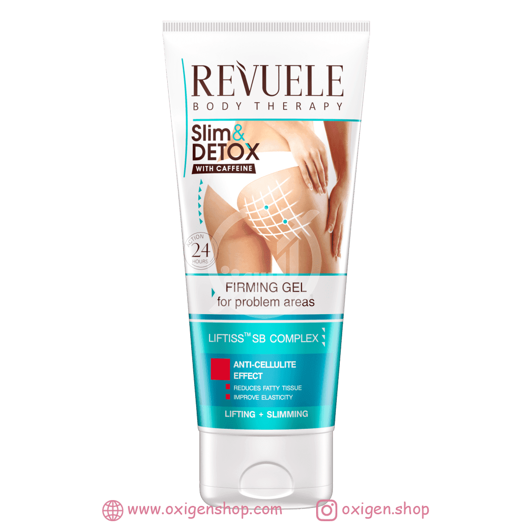 ژل سفت کننده ریول مدل SLIM & DETOX ژل سفت کننده ریول مدل SLIM & DETOX
