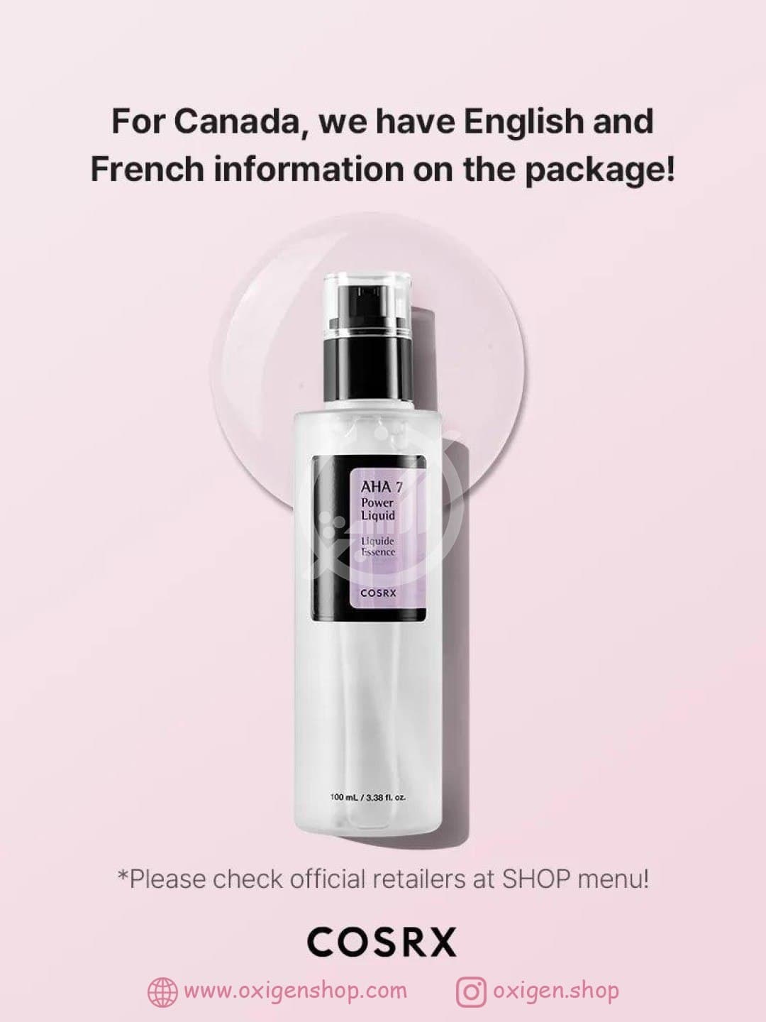 لیکوئید روشن کننده کوزارکس مدل AHA 7 Whitehead لیکوئید روشن کننده کوزارکس مدل AHA 7 Whitehead