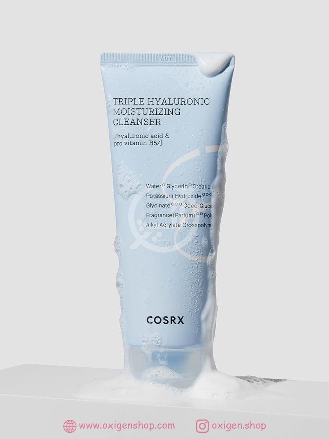 شوینده مرطوب کننده کوزارکس مدل Triple Hyaluronic شوینده مرطوب کننده کوزارکس مدل Triple Hyaluronic