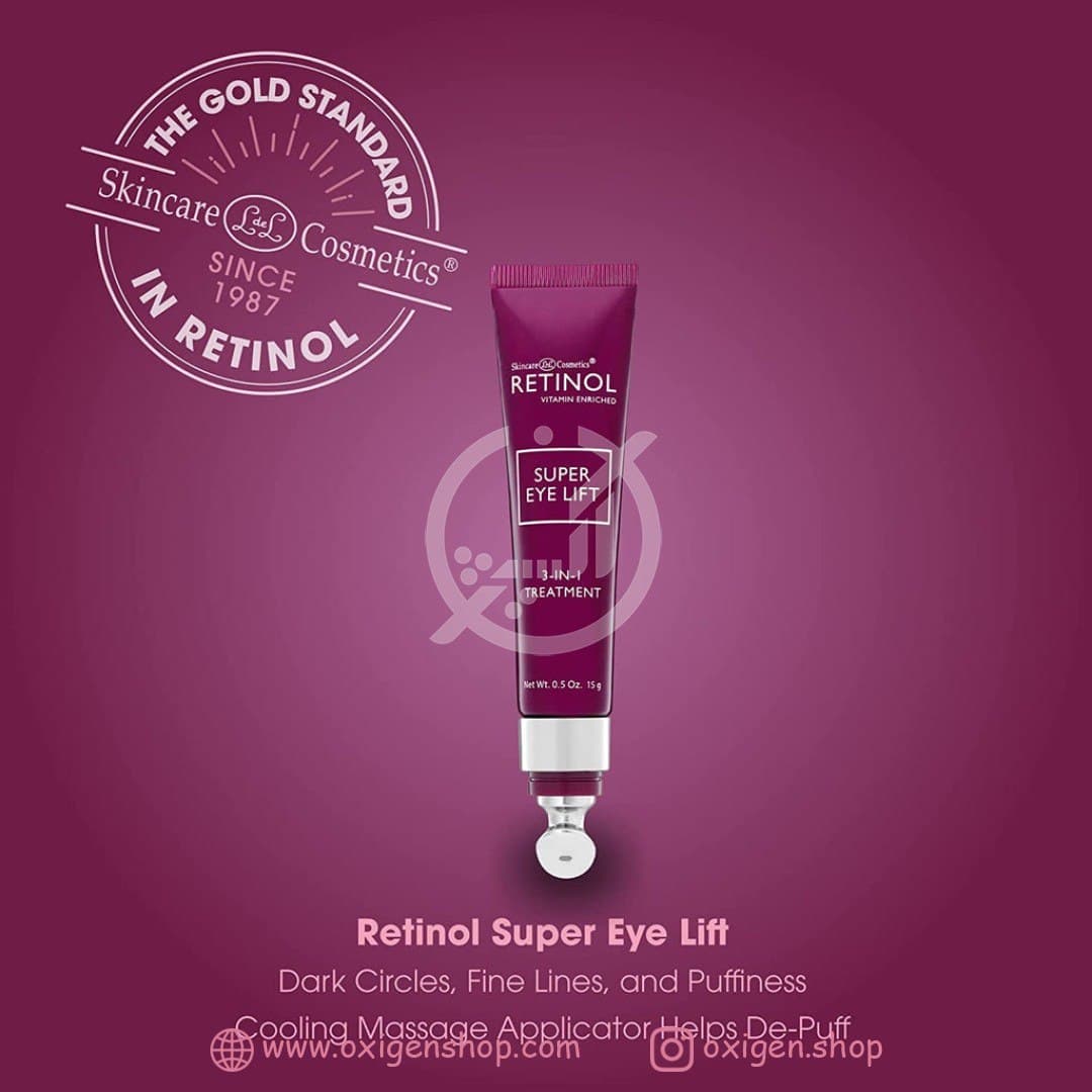 کرم دور چشم 3 در 1 رتینول مدل Super Eye Lift کرم دور چشم 3 در 1 رتینول مدل Super Eye Lift
