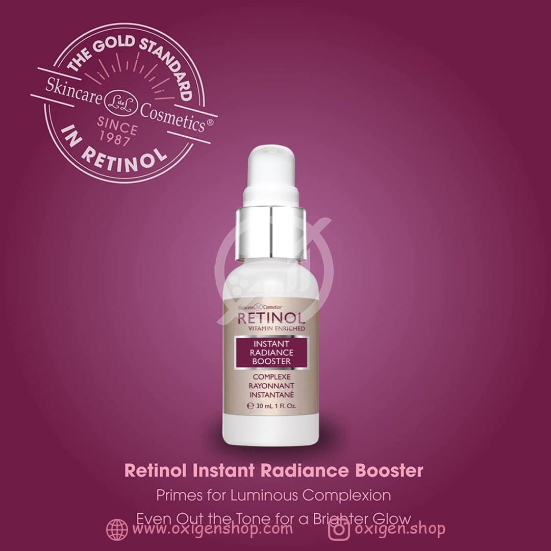 پرایمر ضدپیری رتینول مدل Instant Radiance Booster پرایمر ضدپیری رتینول مدل Instant Radiance Booster