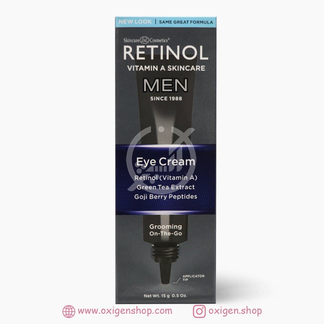 کرم دور چشم مردانه رتینول کرم دور چشم مردانه رتینول