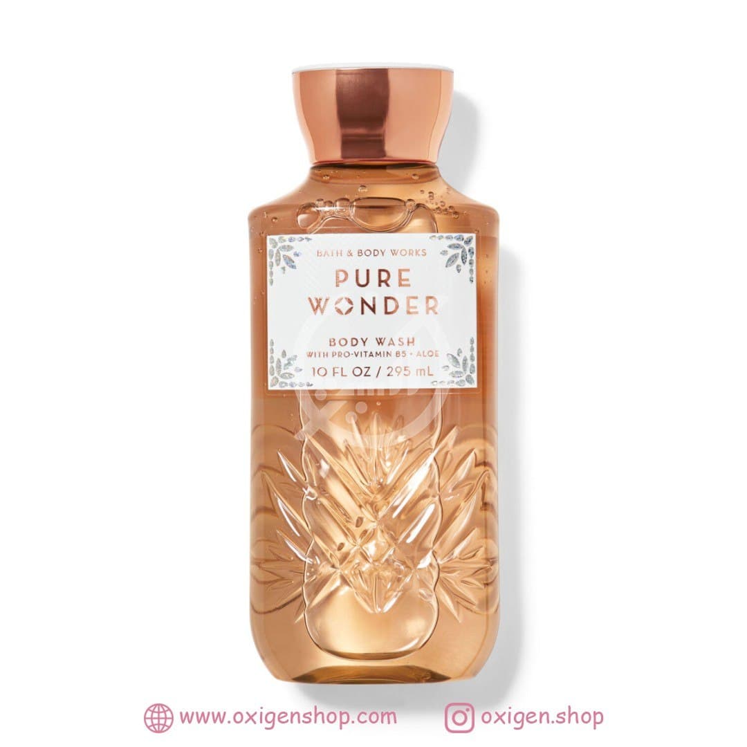 شاورژل بث اند بادی ورکز مدل Pure Wonder شاورژل بث اند بادی ورکز مدل Pure Wonder