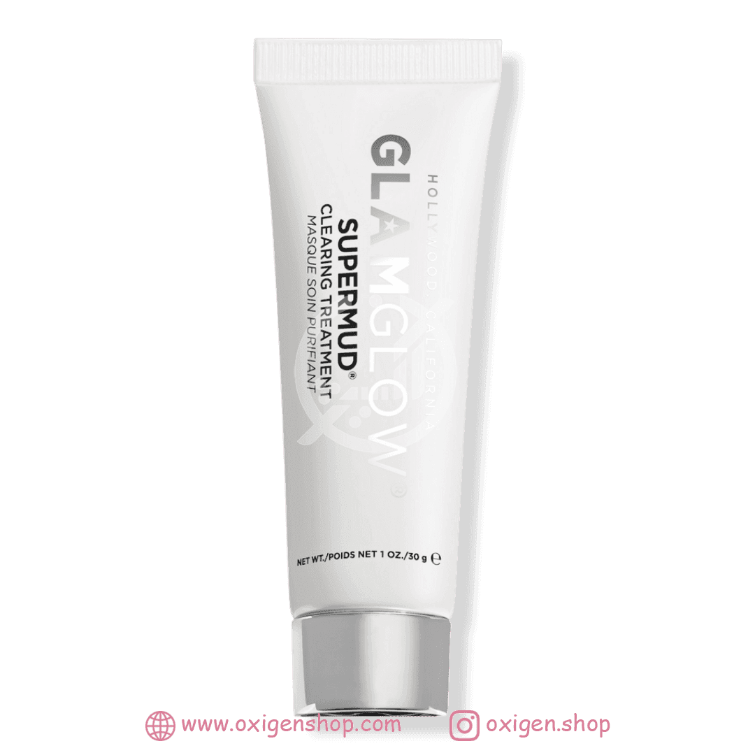 ماسک زغال گلم گلو مدل SUPERMUD ماسک زغال گلم گلو مدل SUPERMUD