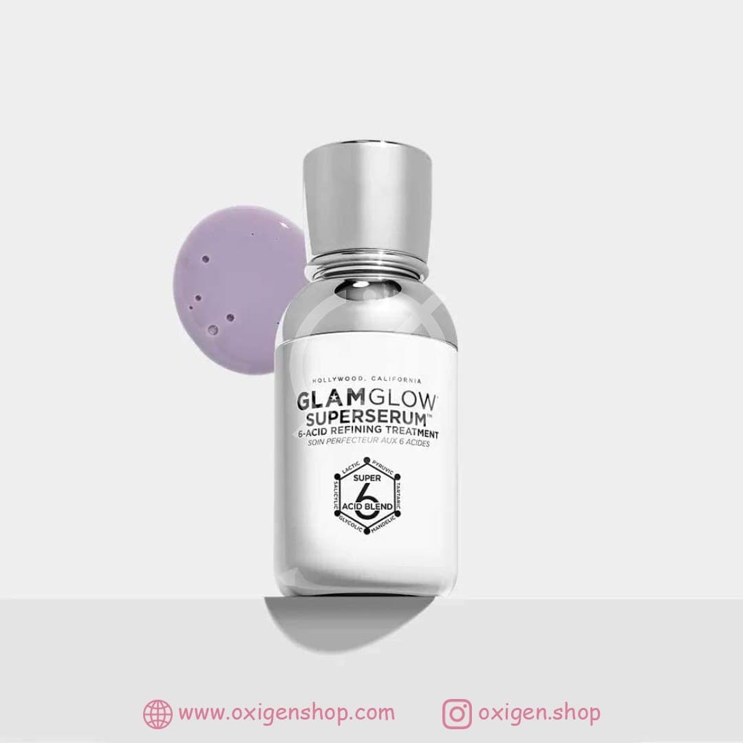 سرم لایه بردار گلم گلو مدل SUPERSERUM سرم لایه بردار گلم گلو مدل SUPERSERUM