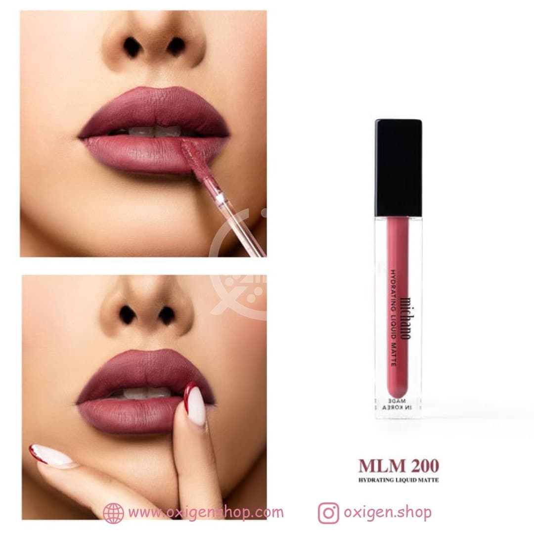 رژلب مایع مات میچانو مدل Hydrating رژلب مایع مات میچانو مدل Hydrating
