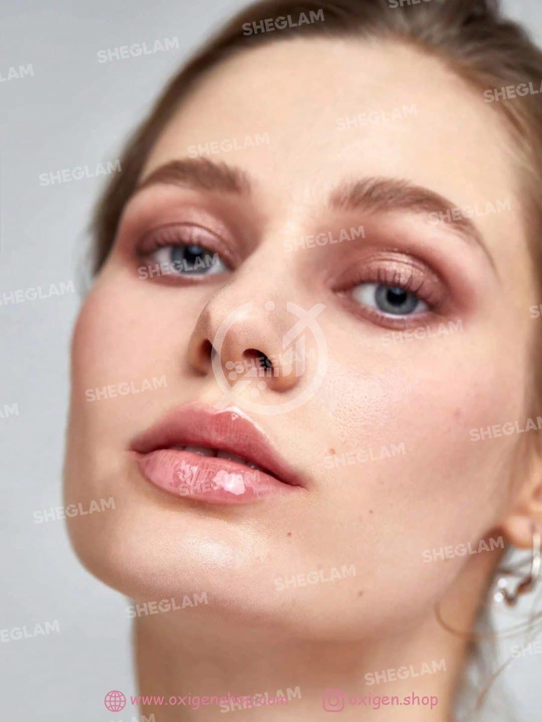 لیپ گلاس حجم دهنده شیگلم لیپ گلاس حجم دهنده شیگلم