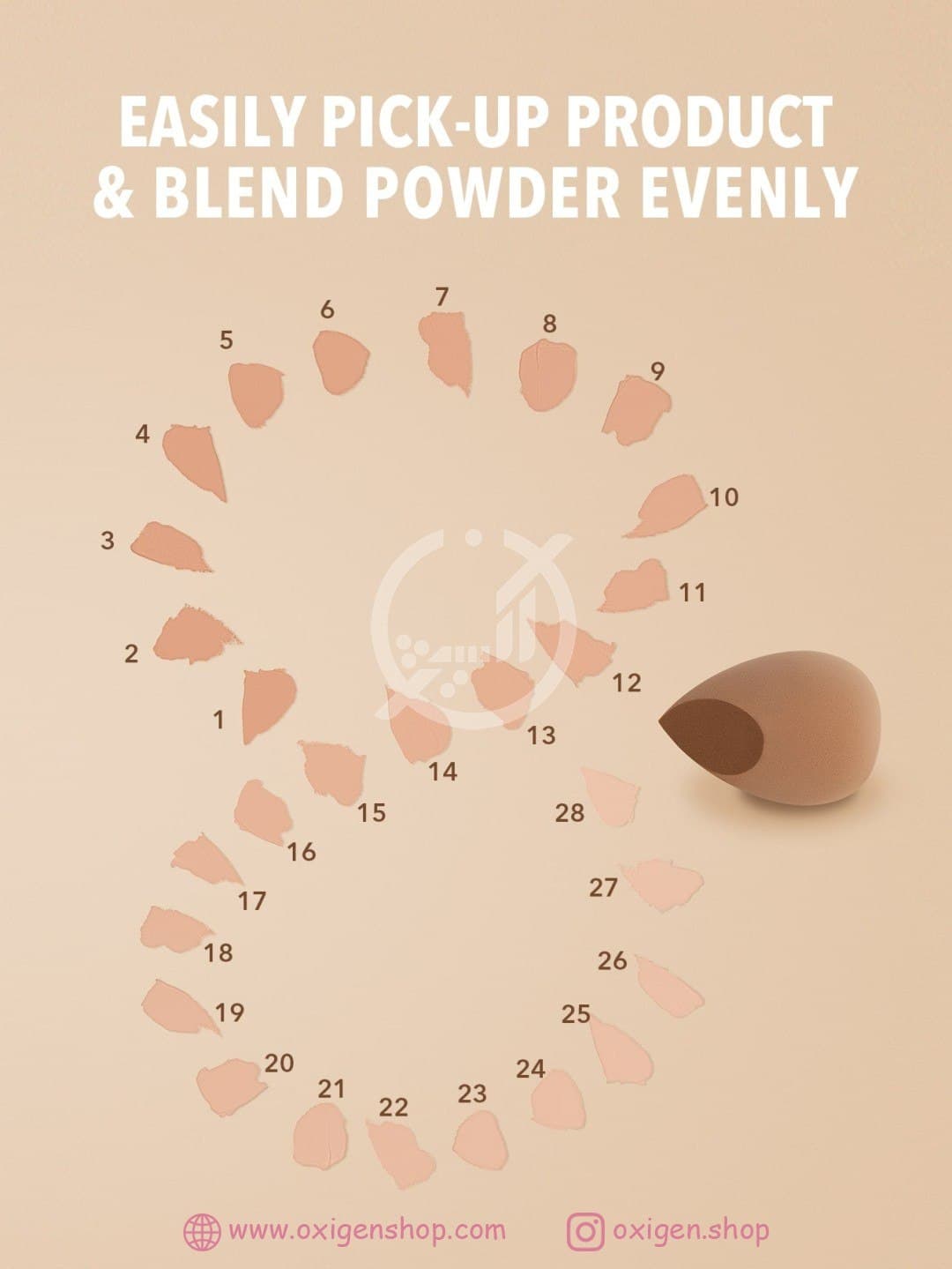 اسفنج آرایشی شیگلم مدل ULTIMATE UNIVERSAL اسفنج آرایشی شیگلم مدل ULTIMATE UNIVERSAL