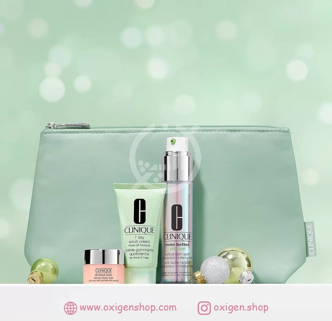 ست مراقبت از پوست کلینیک مدل brighter skin ست مراقبت از پوست کلینیک مدل brighter skin