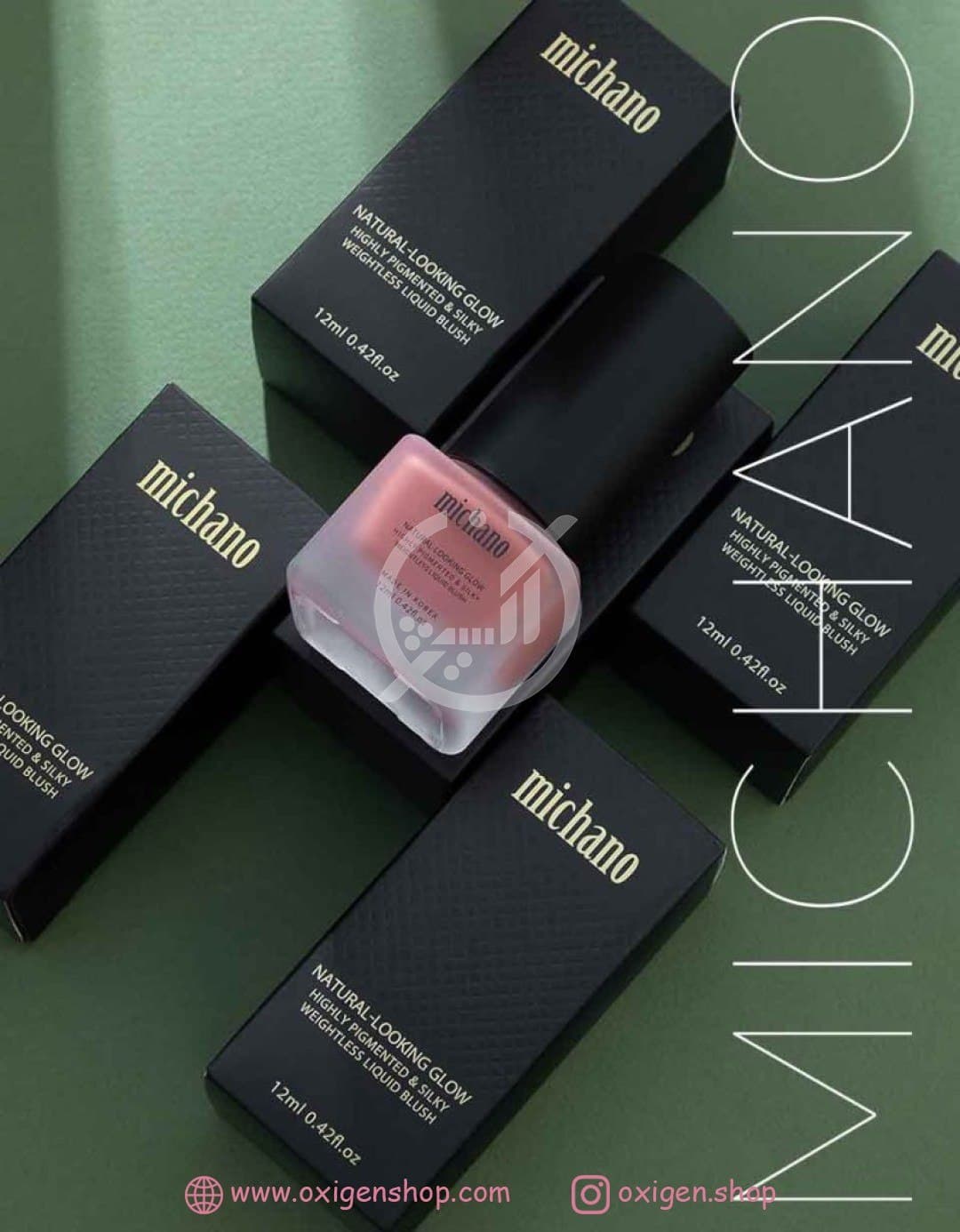 رژگونه مایع میچانو رژگونه مایع میچانو