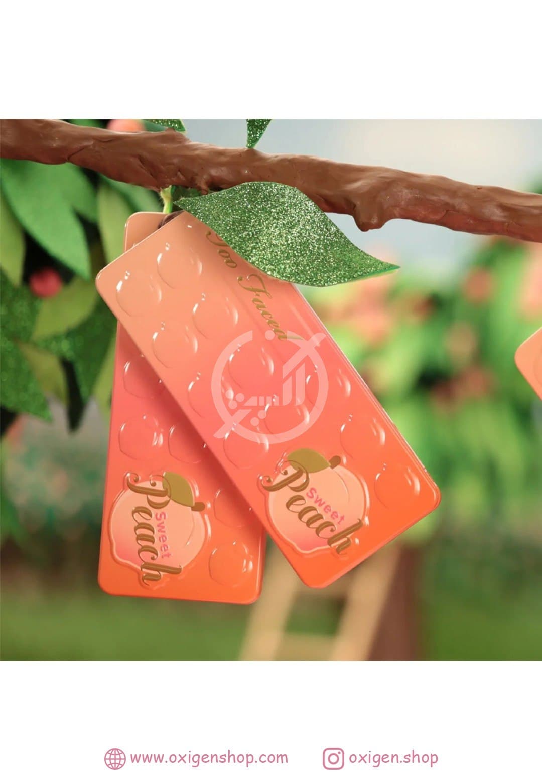 پالت سایه توفیسد مدل SWEET PEACH پالت سایه توفیسد مدل SWEET PEACH