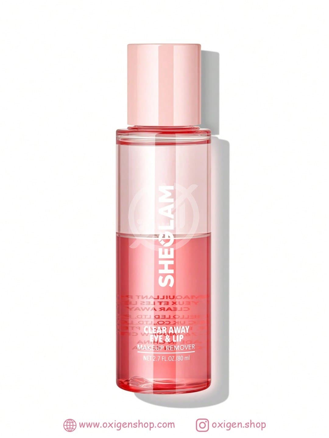 پاک کننده آرایش چشم و لب شیگلم مدل CLEAR AWAY پاک کننده آرایش چشم و لب شیگلم مدل CLEAR AWAY
