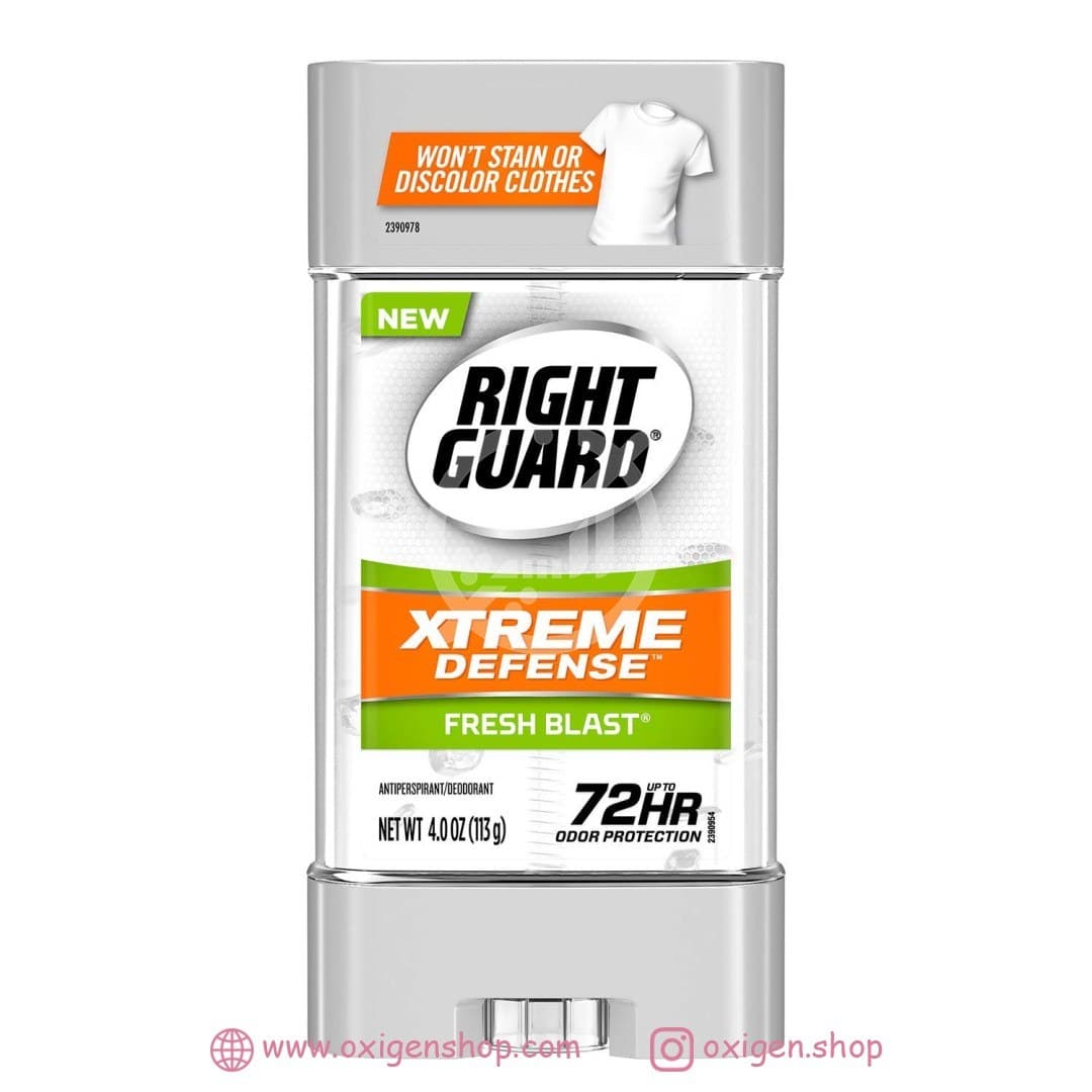 دئودورانت ژلی ضد تعریق رایت گارد مدل Fresh Blast دئودورانت ژلی ضد تعریق رایت گارد مدل Fresh Blast