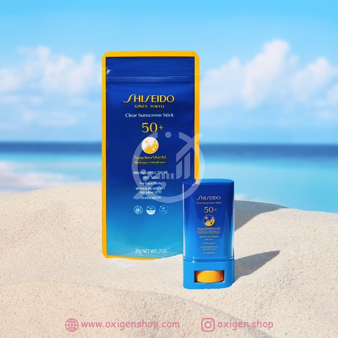 ضدآفتاب استیکی شیسیدو SPF50 ضدآفتاب استیکی شیسیدو SPF50