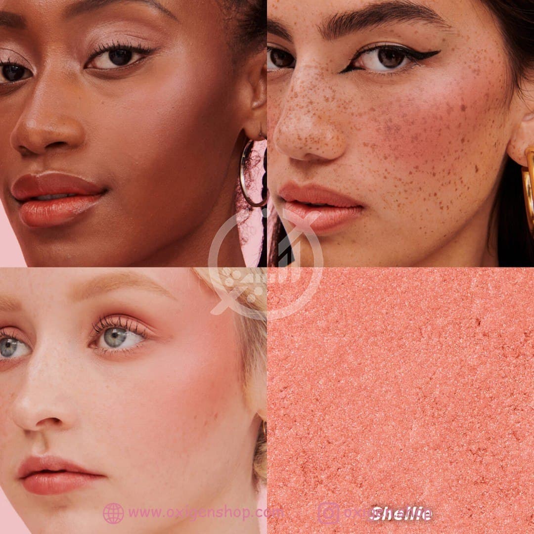 پالت هایلایتر و رژگونه بنفیت مدل Twinkle Beach پالت هایلایتر و رژگونه بنفیت مدل Twinkle Beach