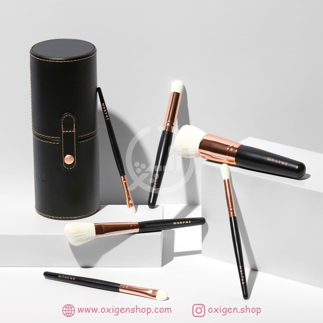 ست براش چشم و صورت مورف مدل Rose Away ست براش چشم و صورت مورف مدل Rose Away