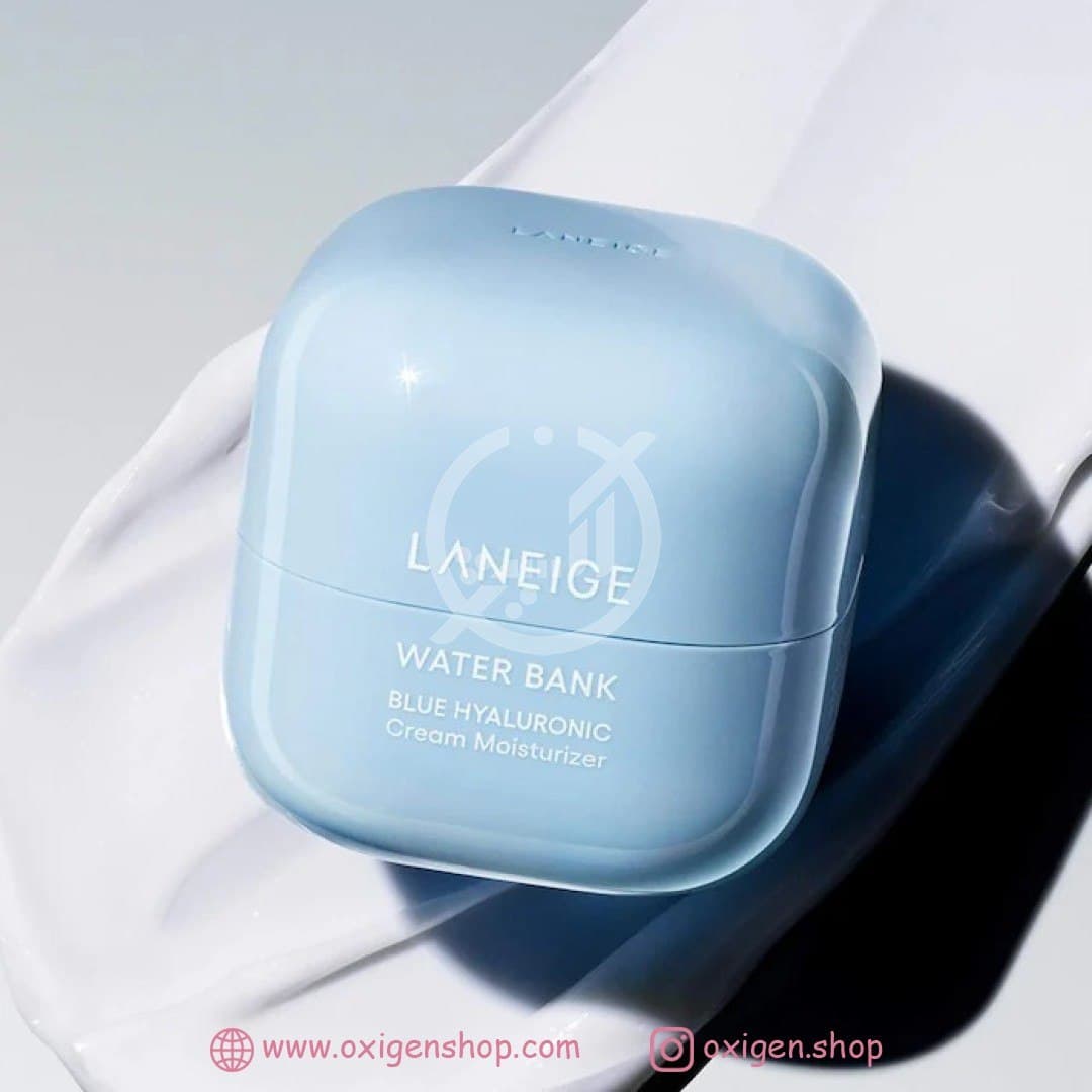 کرم مرطوب کننده لانیژ مدل water bank کرم مرطوب کننده لانیژ مدل water bank