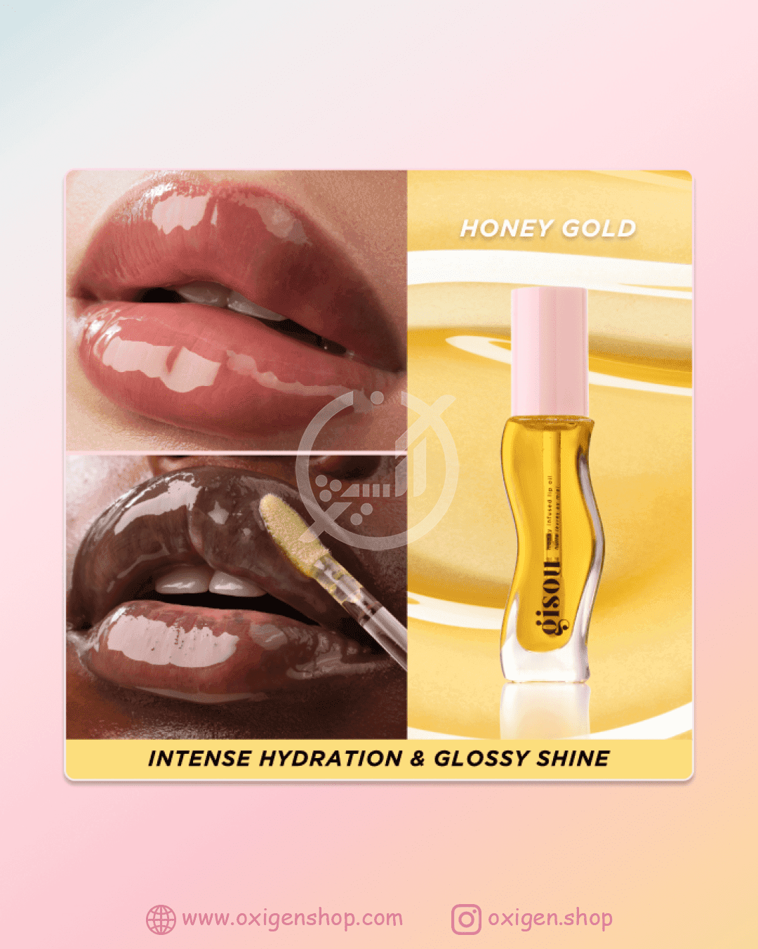 روغن لب گیسو مدل Honey Infused روغن لب گیسو مدل Honey Infused