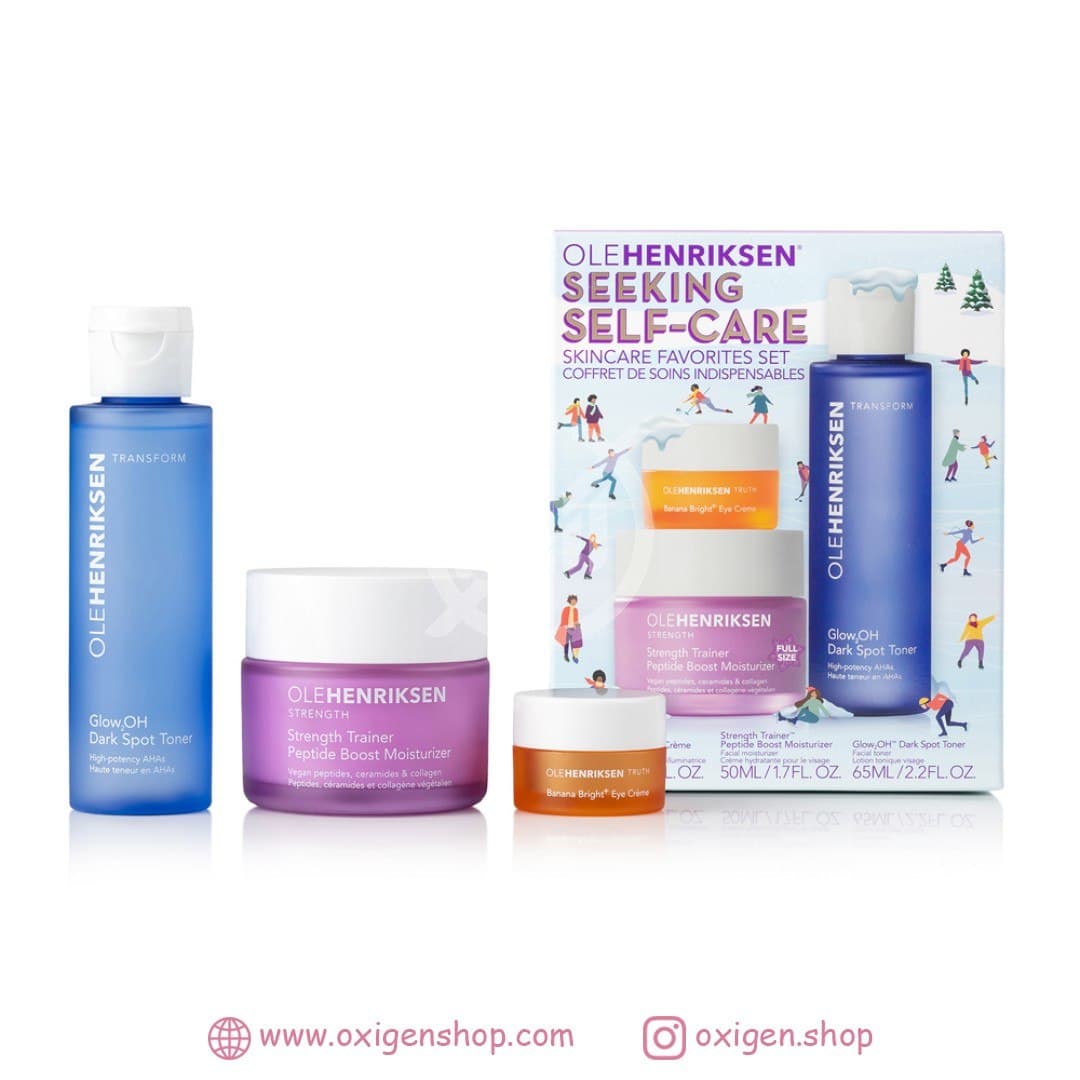 ست مراقبت از پوست اوله هنریکسن مدل Seeking Self Care ست مراقبت از پوست اوله هنریکسن مدل Seeking Self Care