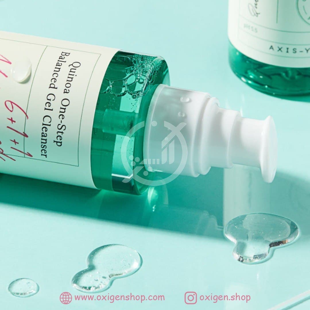 ژل شستشو صورت اکسیس وای مدل Quinoa ژل شستشو صورت اکسیس وای مدل Quinoa