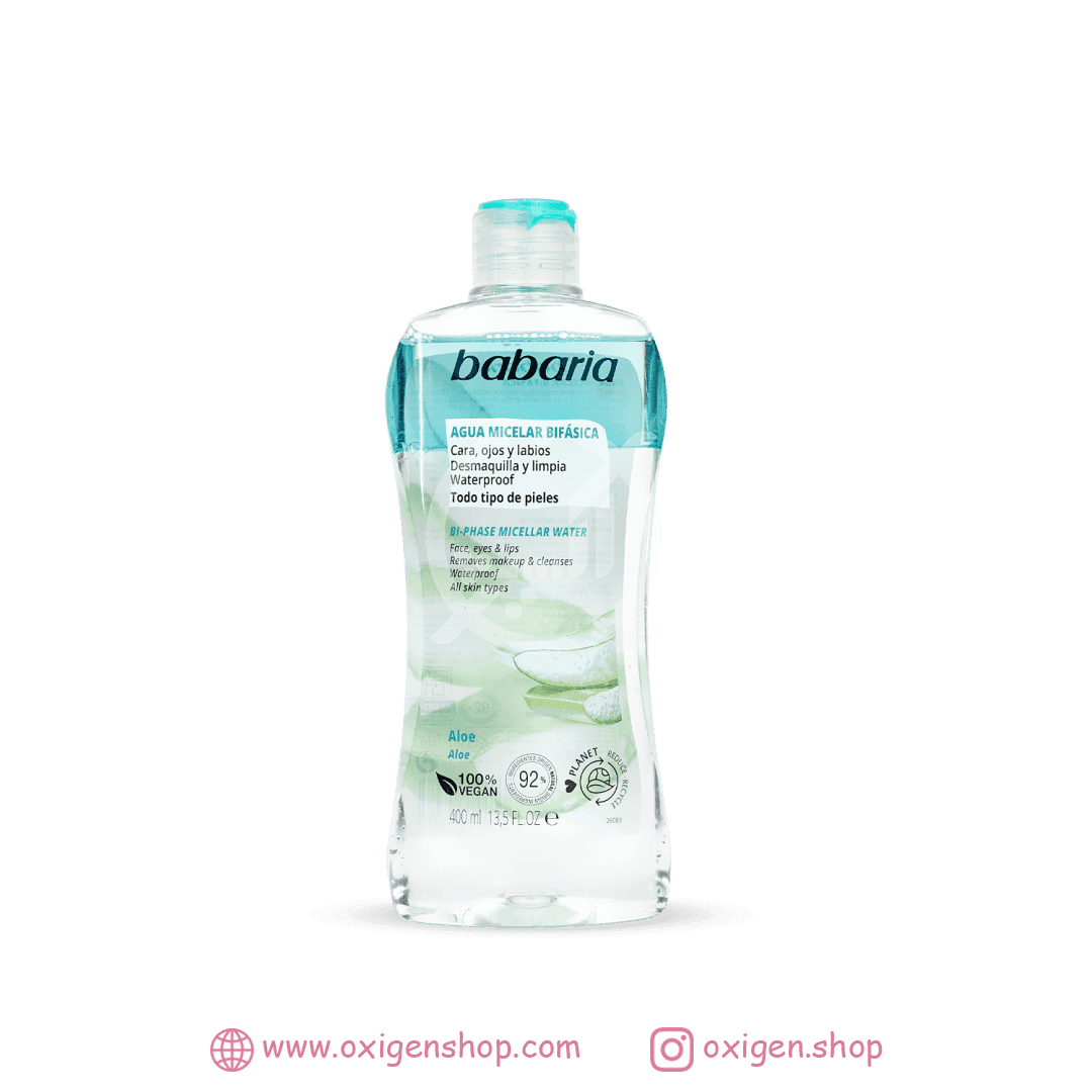 میسلارواتر دوفاز باباریا مدل Bifásica میسلارواتر دوفاز باباریا مدل Bifásica