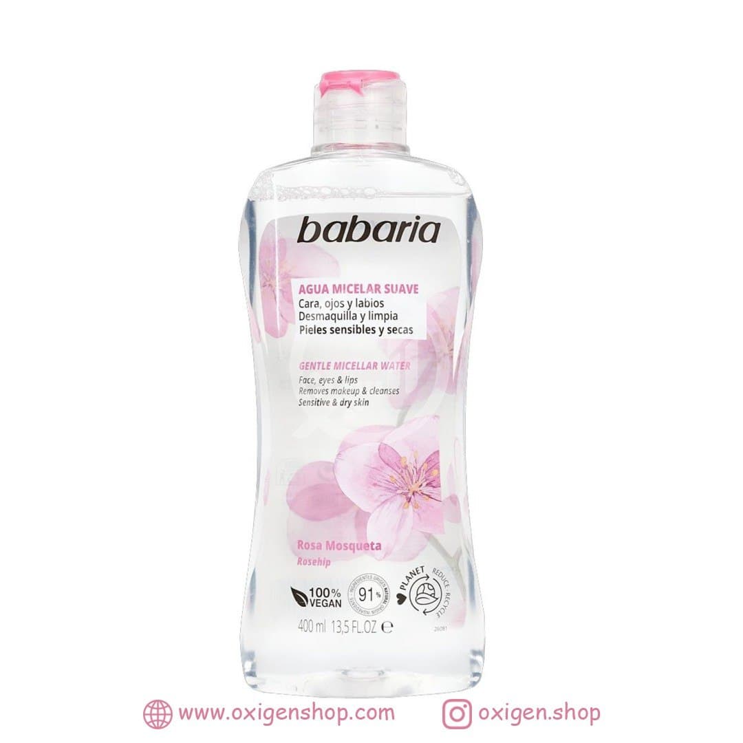 میسلارواتر باباریا مدل Suave میسلارواتر باباریا مدل Suave