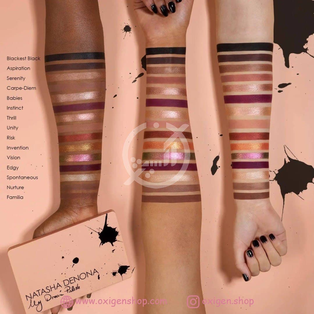 پالت سایه چشم ناتاشا دنونا مدل MY DREAM پالت سایه چشم ناتاشا دنونا مدل MY DREAM