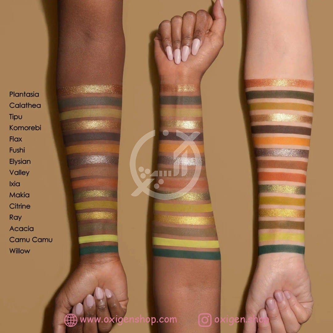 پالت سایه چشم ناتاشا دنونا مدل YUCCA پالت سایه چشم ناتاشا دنونا مدل YUCCA