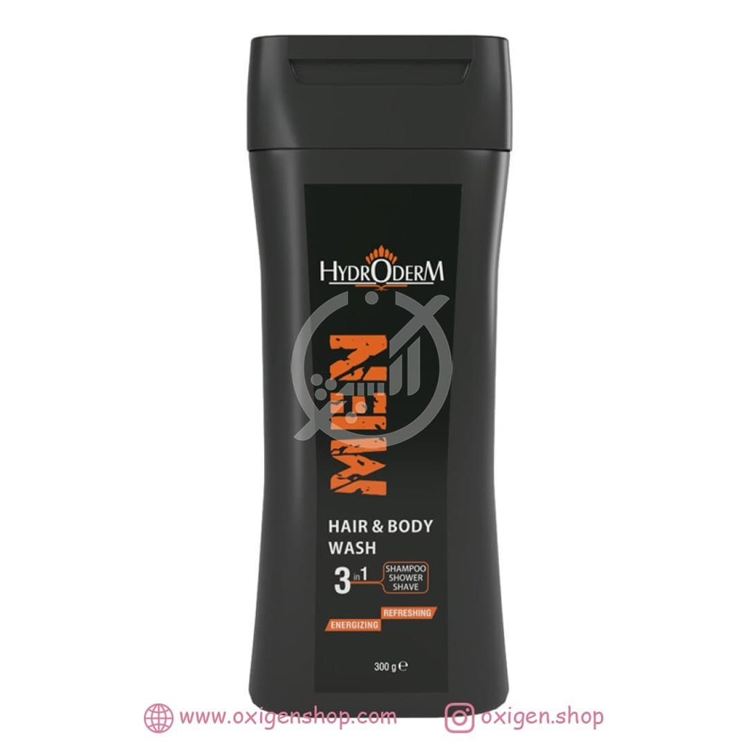 شامپو 3 در 1 مردانه هیدرودرم شامپو 3 در 1 مردانه هیدرودرم