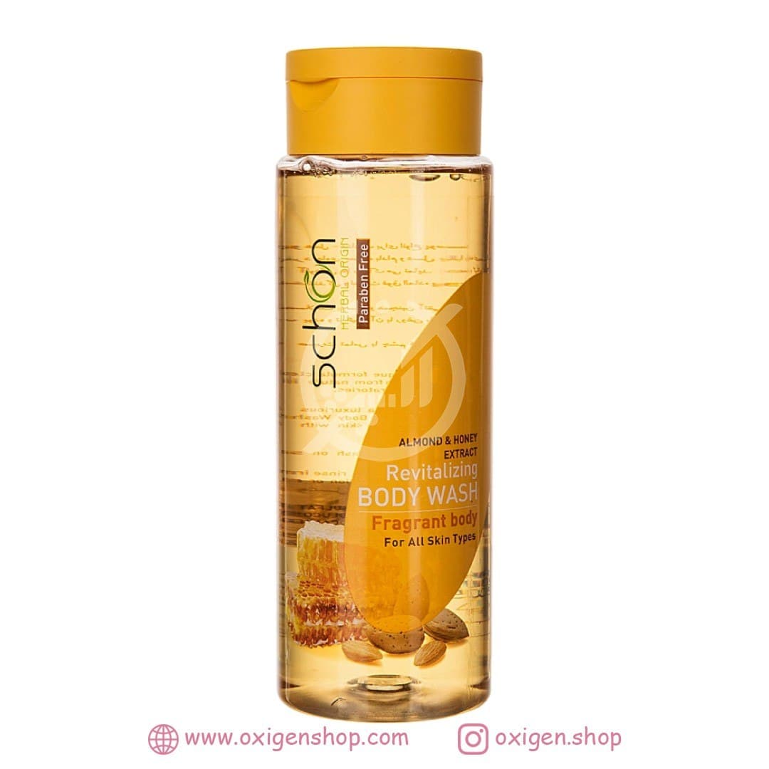 شامپو بدن شون مدل almond honey شامپو بدن شون مدل almond honey