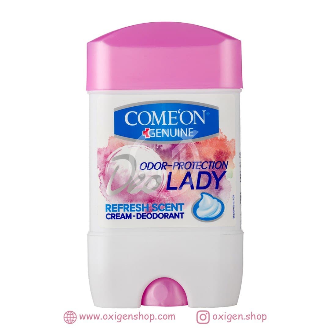 دئودورانت ژلی زنانه کامان دئودورانت ژلی زنانه کامان