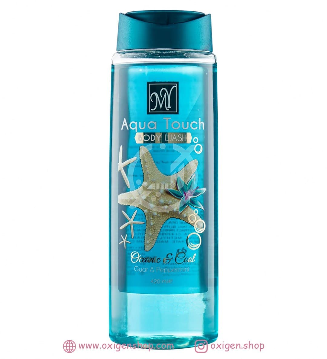 شامپو بدن مای مدل Aqua Touch شامپو بدن مای مدل Aqua Touch