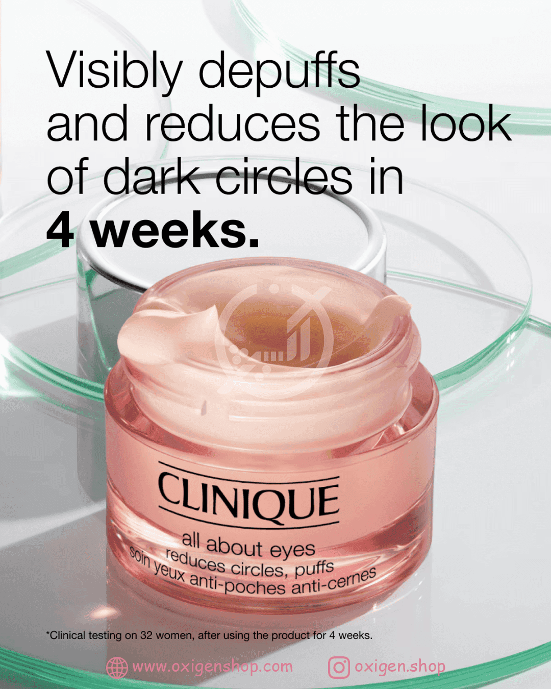 کرم دور چشم کلینیک مدل All About Eyes کرم دور چشم کلینیک مدل All About Eyes