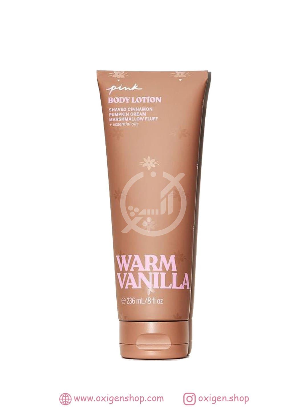لوسیون بدن ویکتوریا سکرت مدل Warm Vanilla لوسیون بدن ویکتوریا سکرت مدل Warm Vanilla