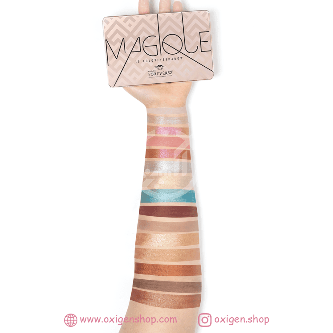 پالت سایه فوراور 52 مدل Magique- NDE007 پالت سایه فوراور 52 مدل Magique- NDE007