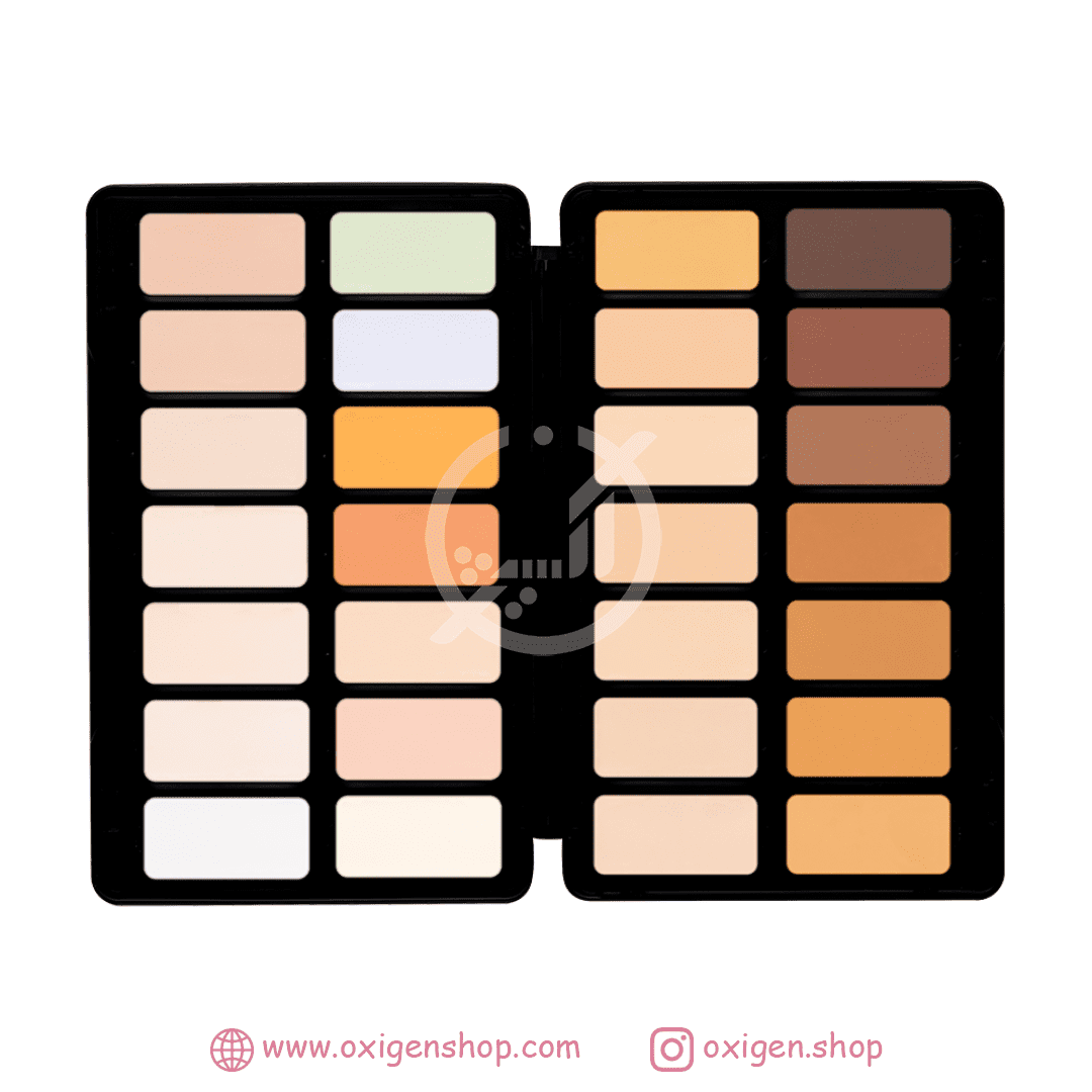 پالت کانسیلر فوراور 52 مدل Camouflage پالت کانسیلر فوراور 52 مدل Camouflage