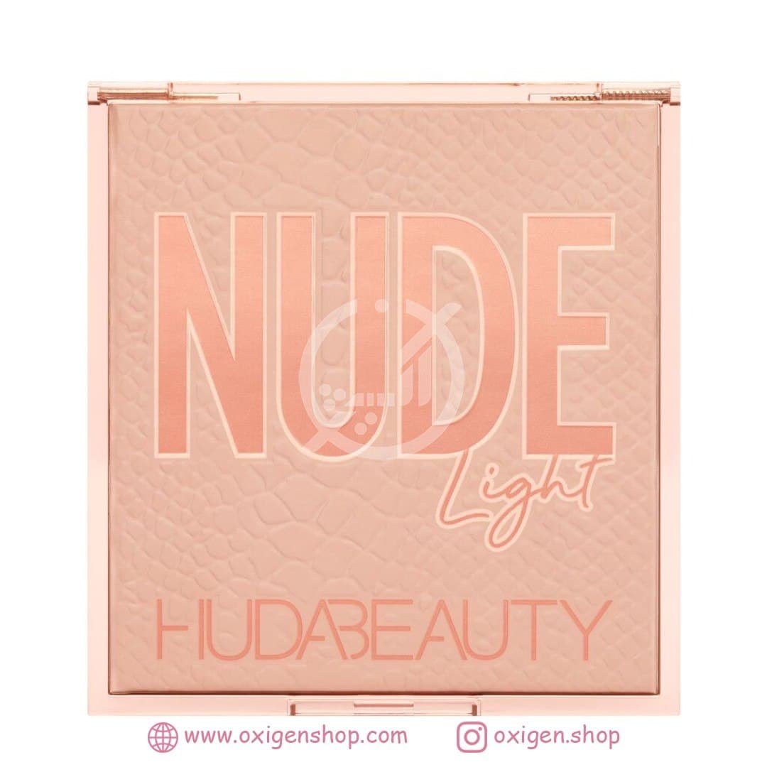 پالت سایه هدی بیوتی مدل NUDE light پالت سایه هدی بیوتی مدل NUDE light